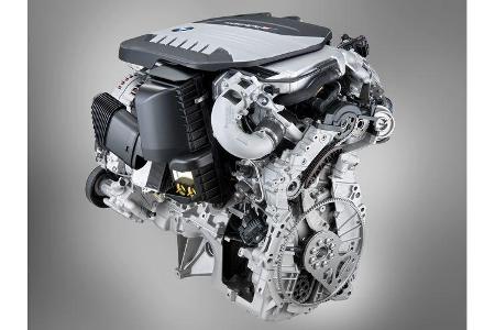 BMW M550d x-Drive, Motor