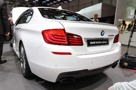 BMW M550d Auto-Salon Genf 2012
