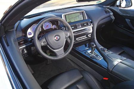BMW Alpina D5, Cockpit