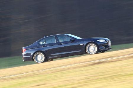 BMW Alpina D5, Seitenansicht