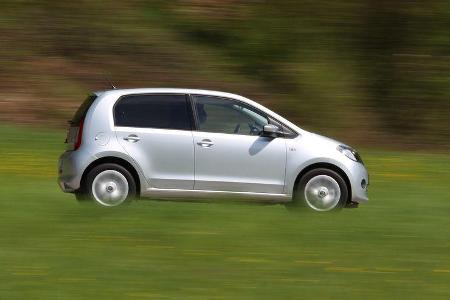 Skoda Citigo 1.0 Elegance, Seitenansicht