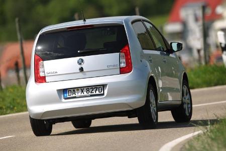 Skoda Citigo 1.0 Elegance, Heck