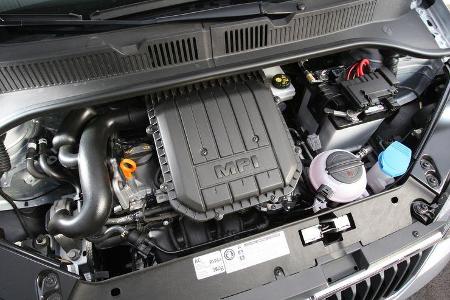 Skoda Citigo 1.0 Elegance, Motor
