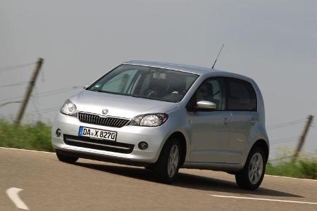 Skoda Citigo 1.0 Elegance, Seitenansicht