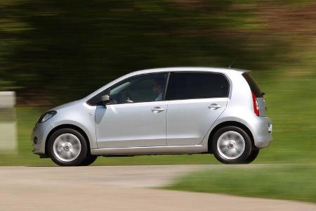 Skoda Citigo 1.0 Elegance, Seitenansicht