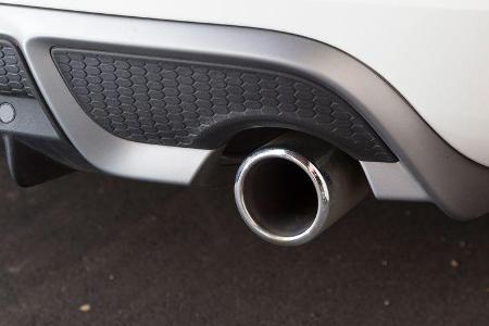 Volvo S60 D5 Polestar Edition R Design, Auspuff, Endrohre