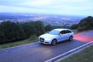 Audi A6 Avant 3.0 TDI im Test
