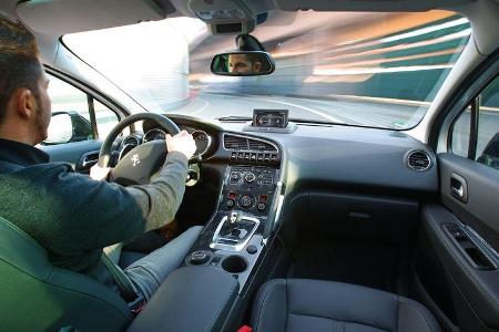 Peugeot 3008 Hybrid, Cockpit