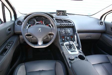 Peugeot 3008 Hybrid, Cockpit