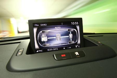 Peugeot 3008 Hybrid, Bordcomputer