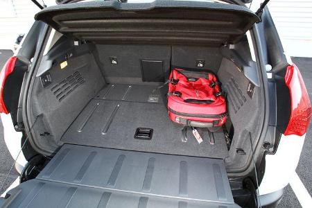 Peugeot 3008 Hybrid, Kofferraum