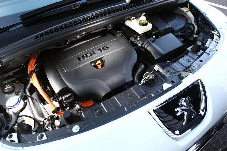 Peugeot 3008 Hybrid, Motor