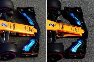Technik-Upgrades GP Spanien 2018