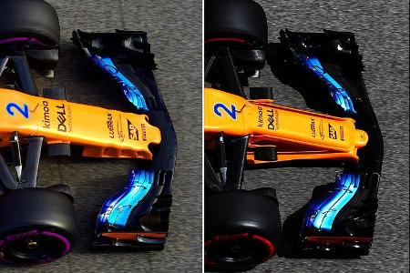 McLaren - Technik - GP Spanien 2018 McLaren - Technik - GP Spanien 2018