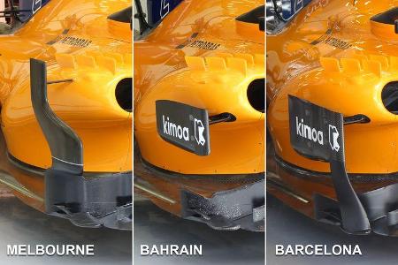 McLaren - Technik - GP Spanien 2018