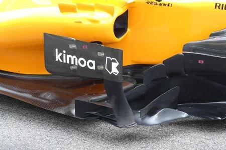McLaren - Technik - GP Spanien 2018