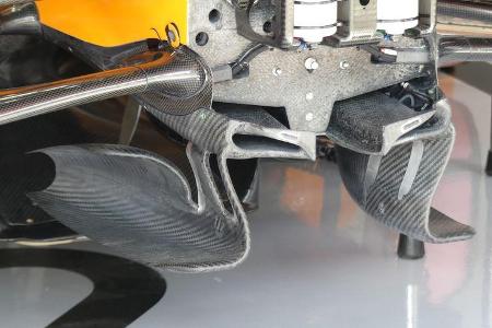 McLaren - Technik - GP Spanien 2018