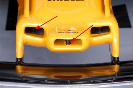McLaren - Technik - GP Spanien 2018