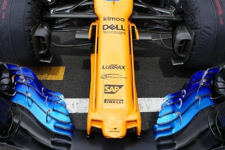 McLaren - Technik - GP Spanien 2018