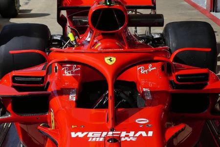 Ferrari - Technik - GP Spanien 2018