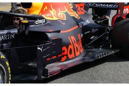 Red Bull - Technik - GP Spanien 2018