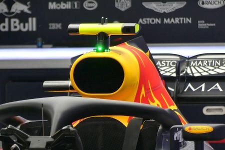 Red Bull - Technik - GP Spanien 2018