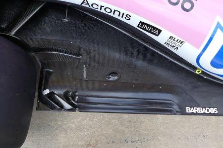 Force India - Technik - GP Spanien 2018