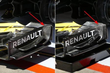 Renault - Technik - GP Spanien 2018