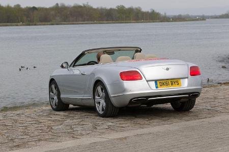 Bentley Continental GTC, Heck