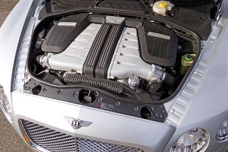 Bentley Continental GTC, Motor