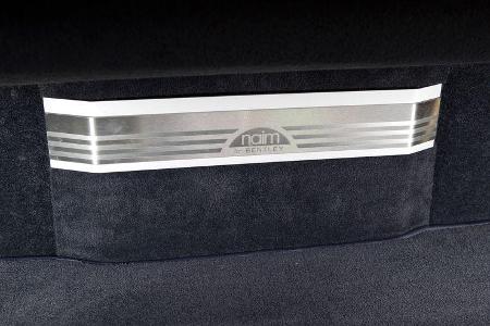 Bentley Continental GTC, Leiste, Emblem