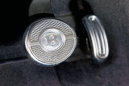 Bentley Continental GTC, Bremspedal, Emblem