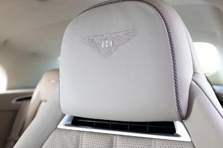 Bentley Continental GTC, Kopfstütze
