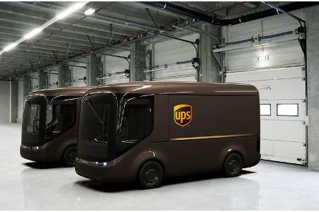 05/2018, UPS Delivery Vans