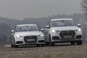 Audi A6 Avant 3.0 TDI Quattro gegen Q7 3.0 TDI Quattro