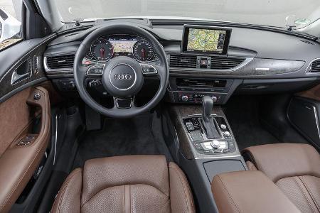 Audi A6 Avant 3.0 TDI Quattro, Interieur