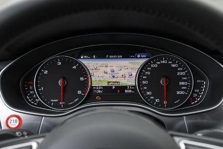 Audi A6 Avant 3.0 TDI Quattro, Interieur