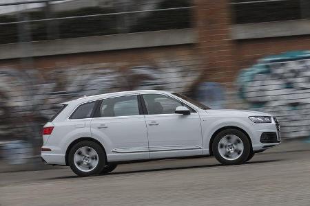 Audi Q7 3.0 TDI Quattro, Exterieur Seite