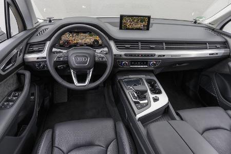 Audi Q7 3.0 TDI Quattro, Interieur