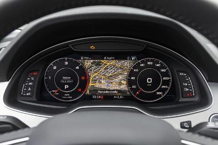 Audi Q7 3.0 TDI Quattro, Interieur