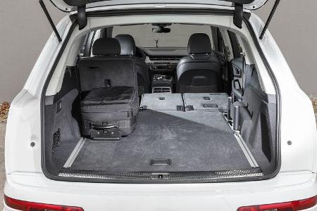 Audi Q7 3.0 TDI Quattro, Kofferraum