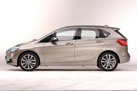 BMW Zweier Active Tourer, Seitenansicht