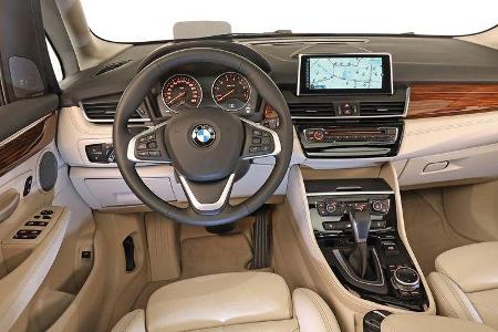 BMW Zweier Active Tourer, Cockpit
