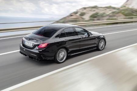 Mercedes-AMG C 43 Facelift, MOPF 2018