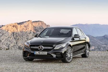 Mercedes-AMG C 43 Facelift, MOPF 2018