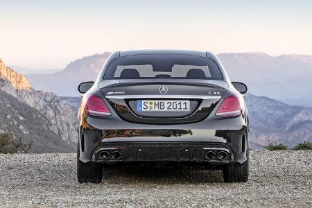 Mercedes-AMG C 43 Facelift, MOPF 2018