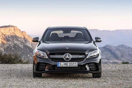 Mercedes-AMG C 43 Facelift, MOPF 2018