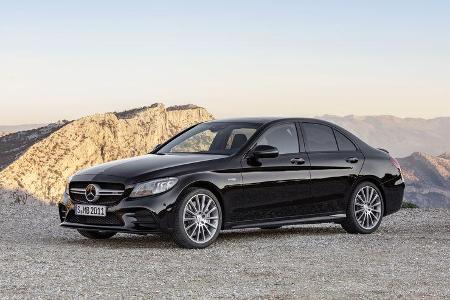 Mercedes-AMG C 43 Facelift, MOPF 2018