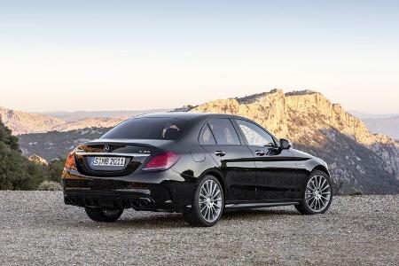 Mercedes-AMG C 43 Facelift, MOPF 2018