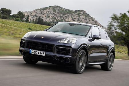 Porsche Cayenne E Hybrid 2018